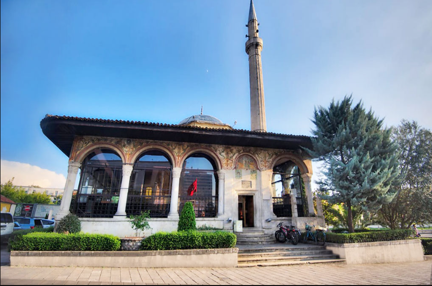 Et'hem Bey Mosque, Tirana, Albania